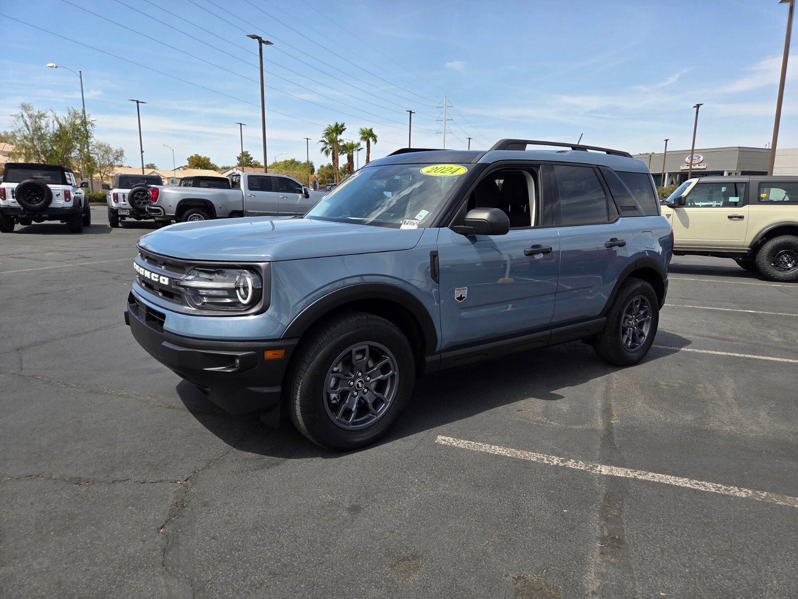 Certified 2024 Ford Bronco Sport Big Bend w/ Convenience Package AWD/4WD image 2