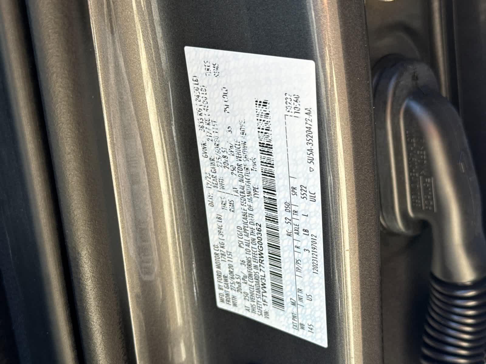 Certified 2024 Ford F150 Lightning Flash AWD/4WD image 29