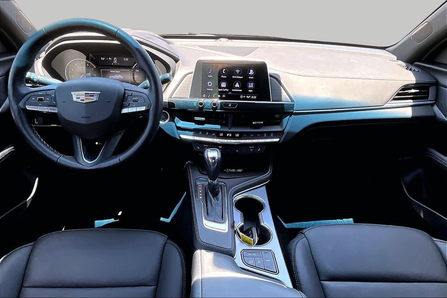 Used 2025 Cadillac CT4 Premium Luxury w/ Climate Package RWD image 16