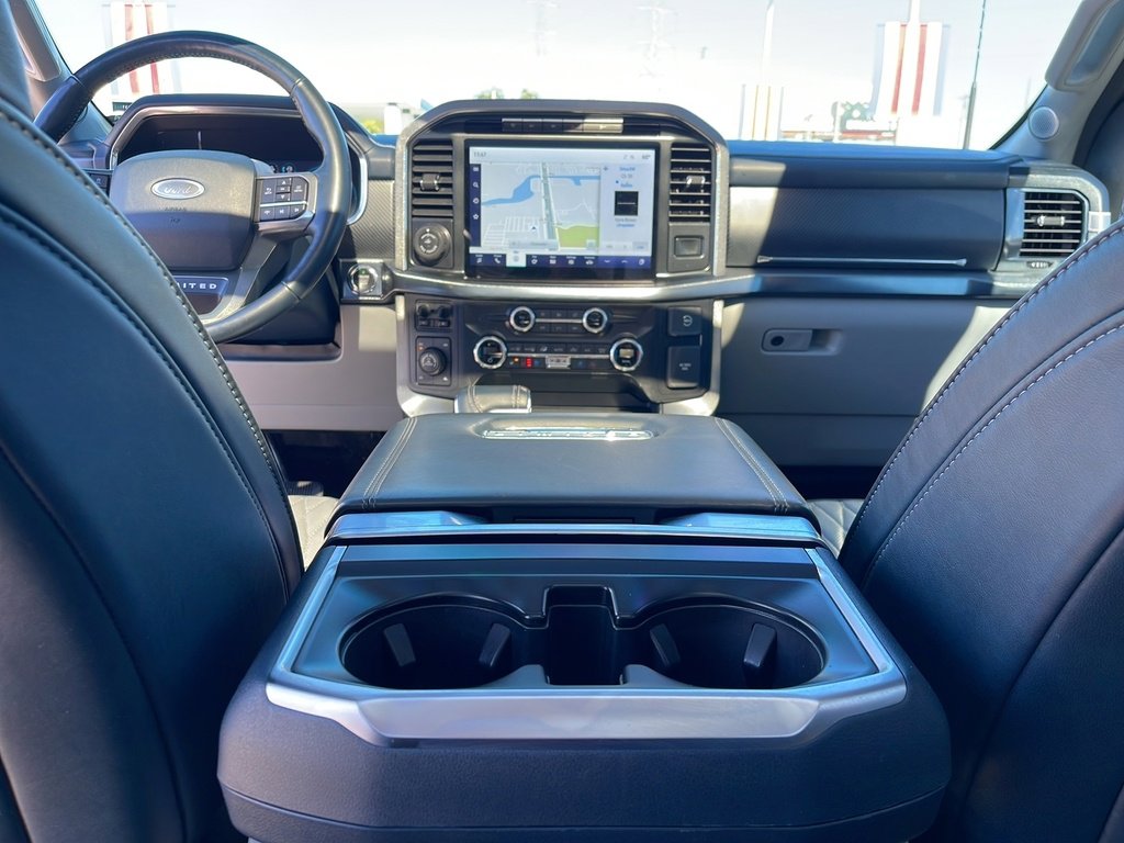 Certified 2021 Ford F150 Limited image 34