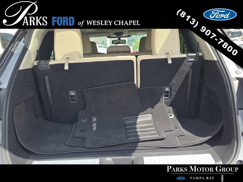 Used 2022 INFINITI QX60 Luxe image 8