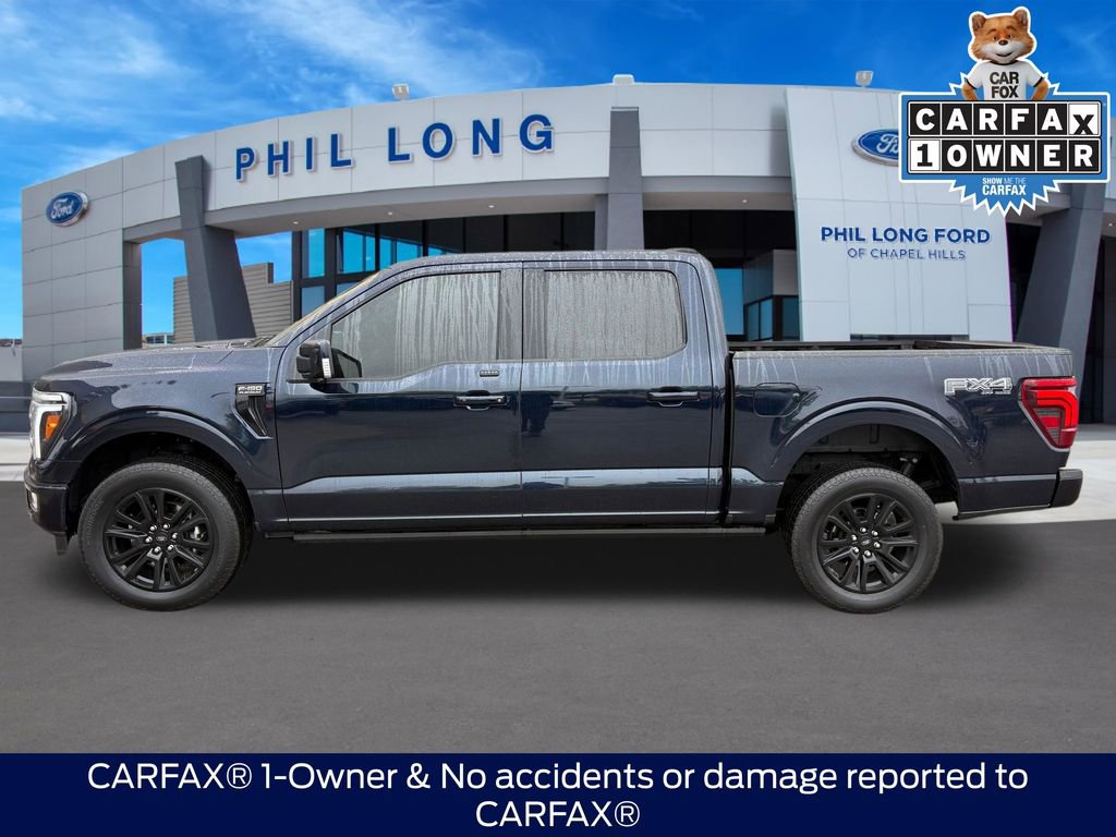 Certified 2025 Ford F150 Platinum w/ FX4 Off-Road Package AWD/4WD image 3
