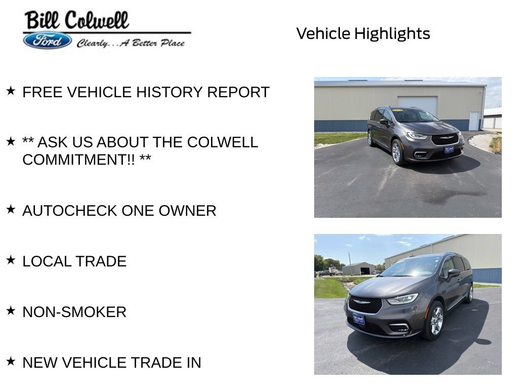 Used 2021 Chrysler Pacifica Touring-L AWD/4WD image 11