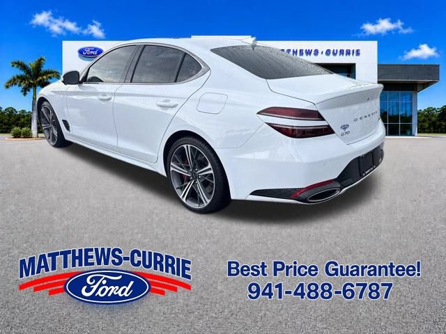 Used 2025 Genesis G70 3.3T Advanced w/ Sport Prestige Package RWD image 10