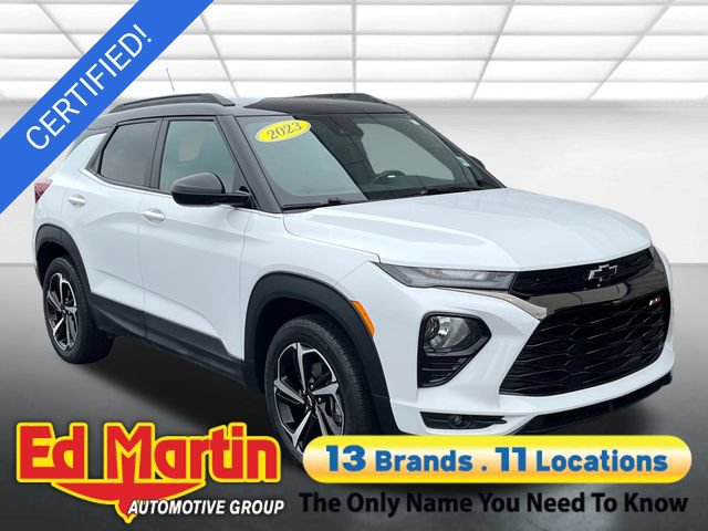 Used 2023 Chevrolet TrailBlazer RS