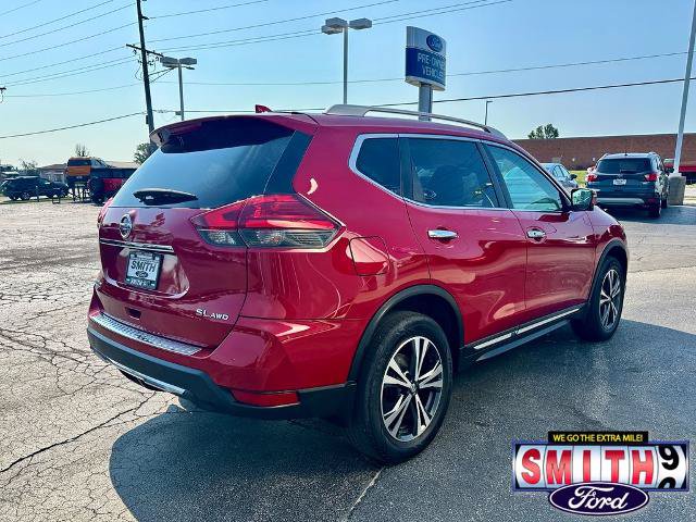 Used 2017 Nissan Rogue SL w/ SL Premium Package AWD/4WD image 6