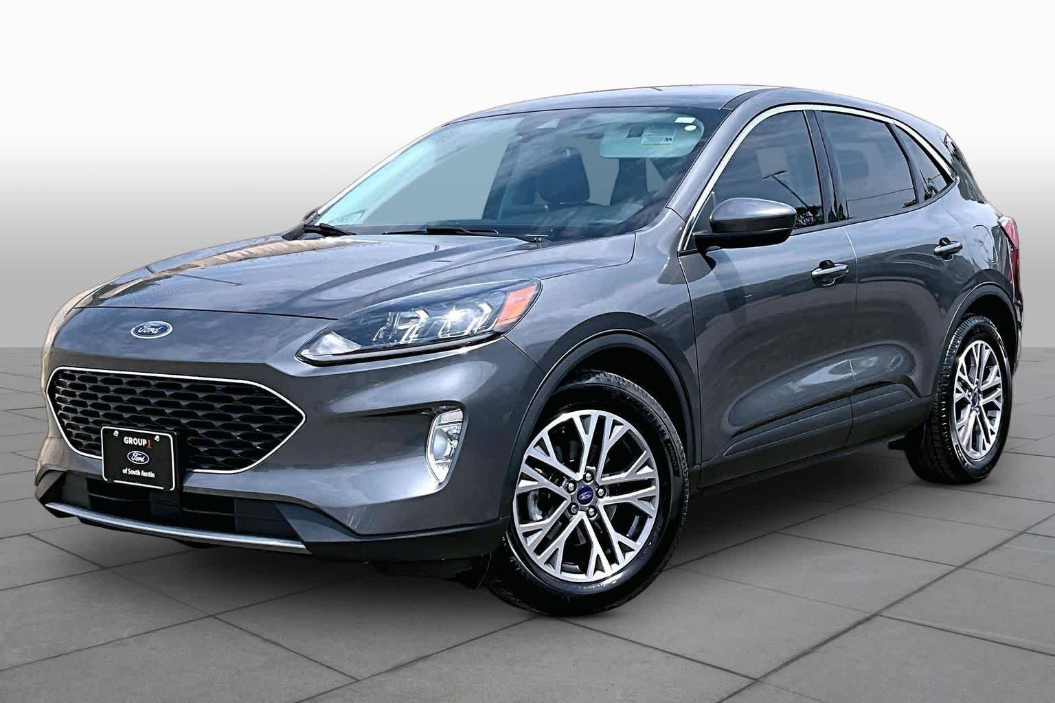 Certified 2022 Ford Escape SEL w/ Technology Package FWD image 35