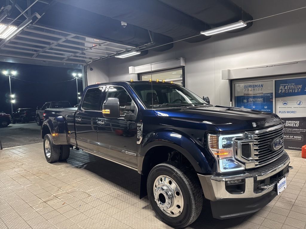 Certified 2022 Ford F450 King Ranch w/ King Ranch Ultimate Package