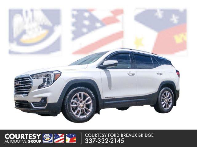 Used 2022 GMC Terrain SLT FWD image 1