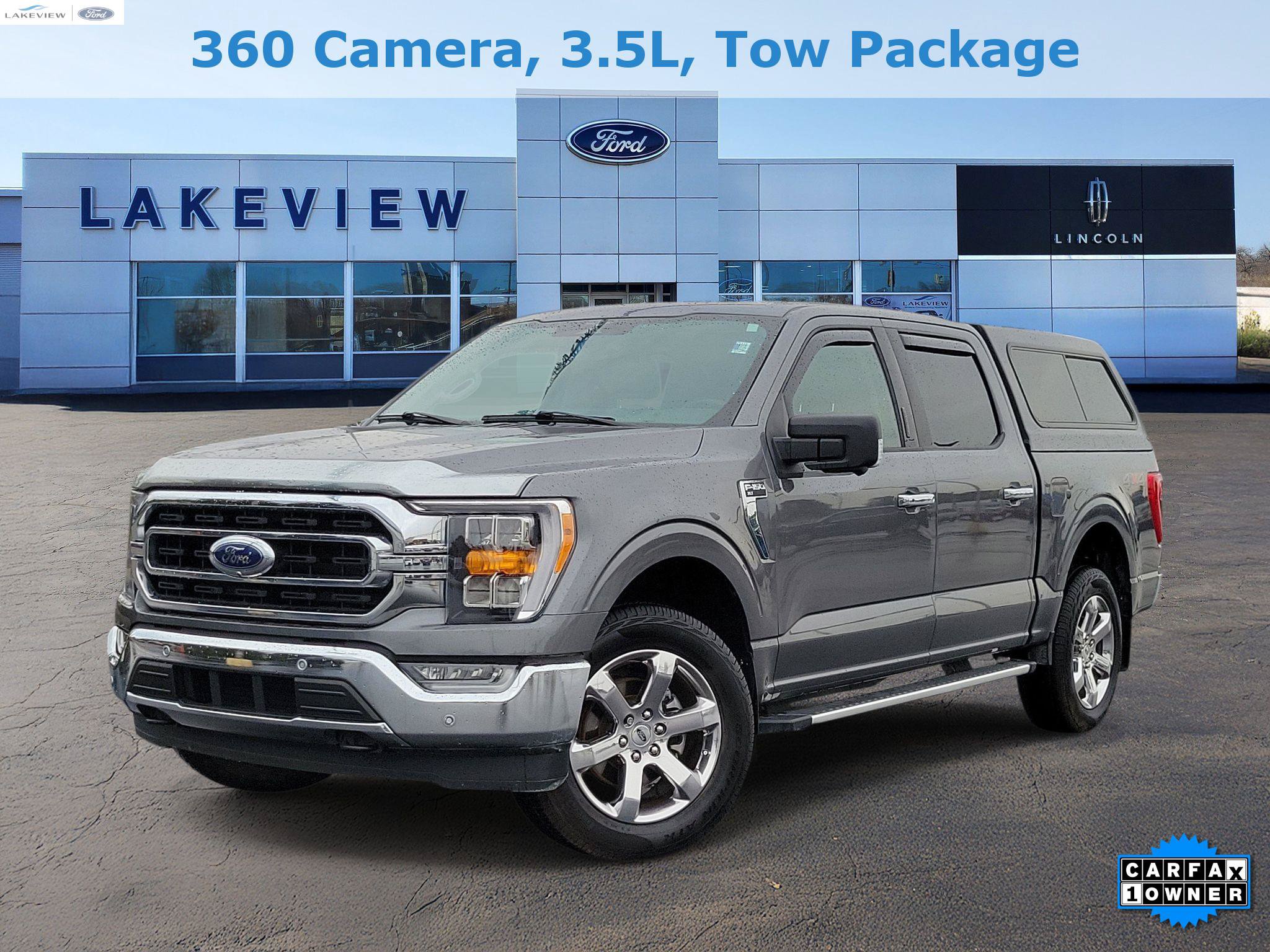 Certified 2023 Ford F150 XLT w/ Equipment Group 302A High
