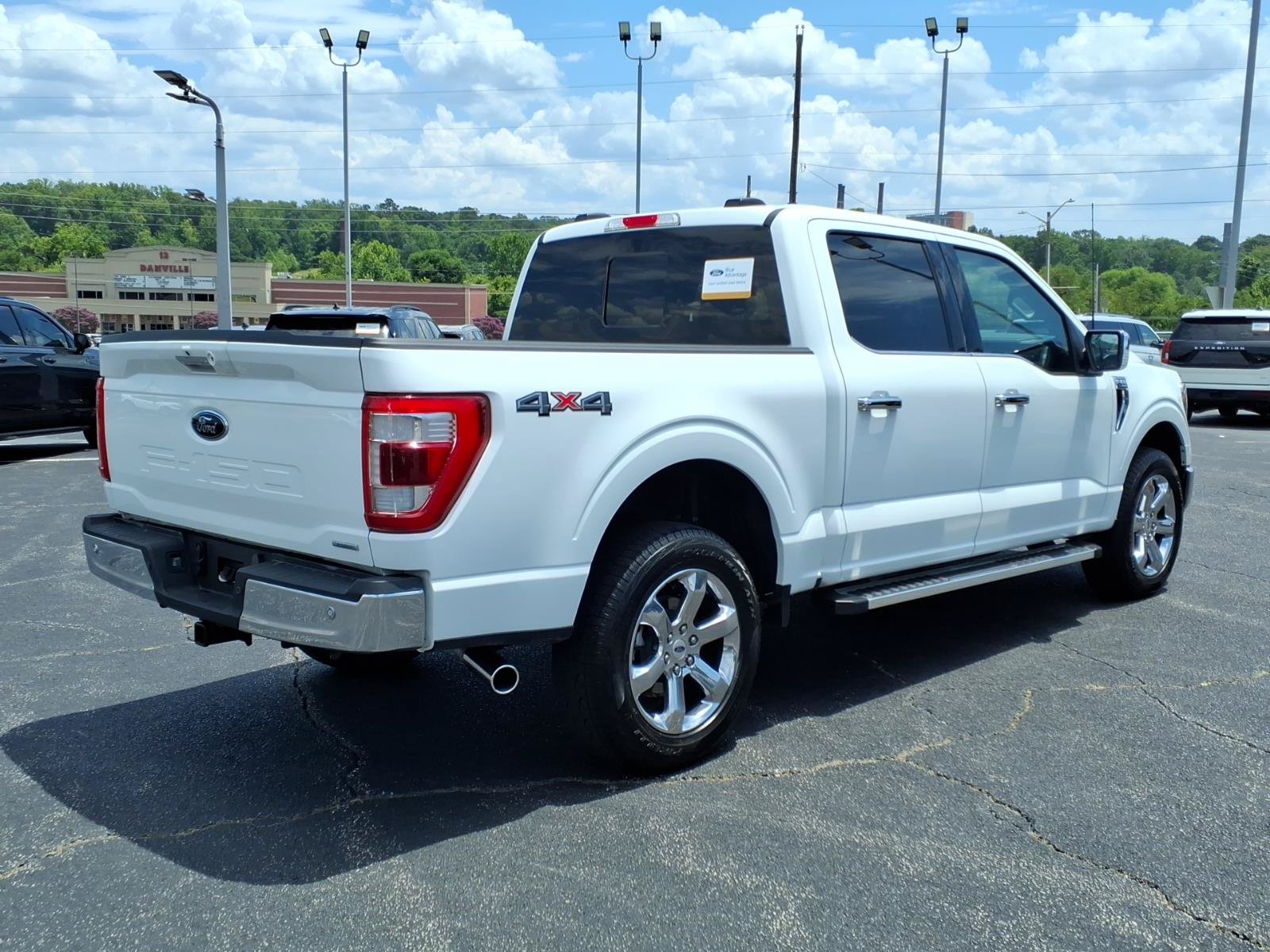 Certified 2023 Ford F150 Lariat w/ Equipment Group 502A High AWD/4WD image 8