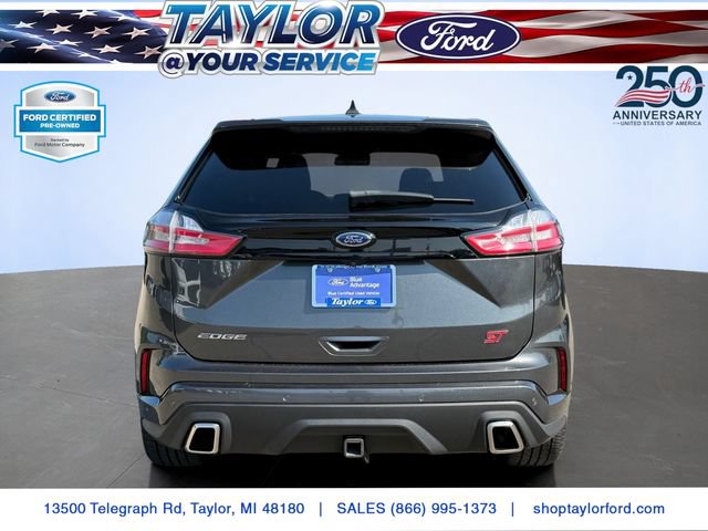 Certified 2020 Ford Edge ST w/ Equipment Group 401A AWD/4WD image 4
