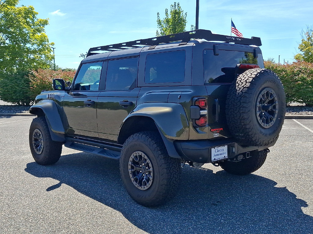 Certified 2024 Ford Bronco Raptor AWD/4WD image 7