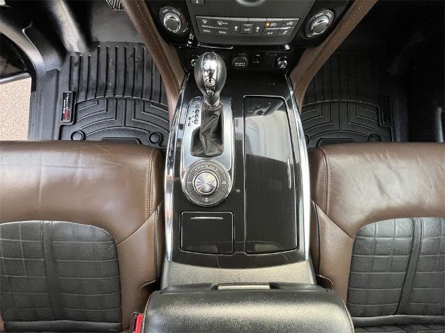 Used 2019 Nissan Armada Platinum w/ Captain's Chairs Package image 14
