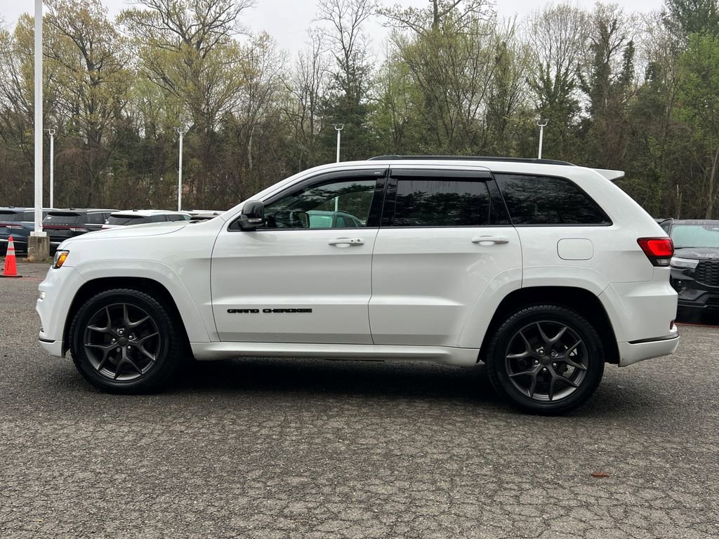 Used 2020 Jeep Grand Cherokee Limited X image 4