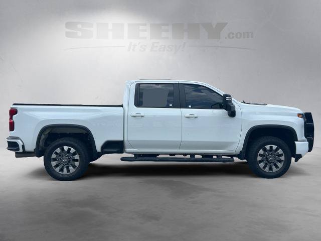 Used 2025 Chevrolet Silverado 2500 Custom w/ Custom Value Package AWD/4WD image 10