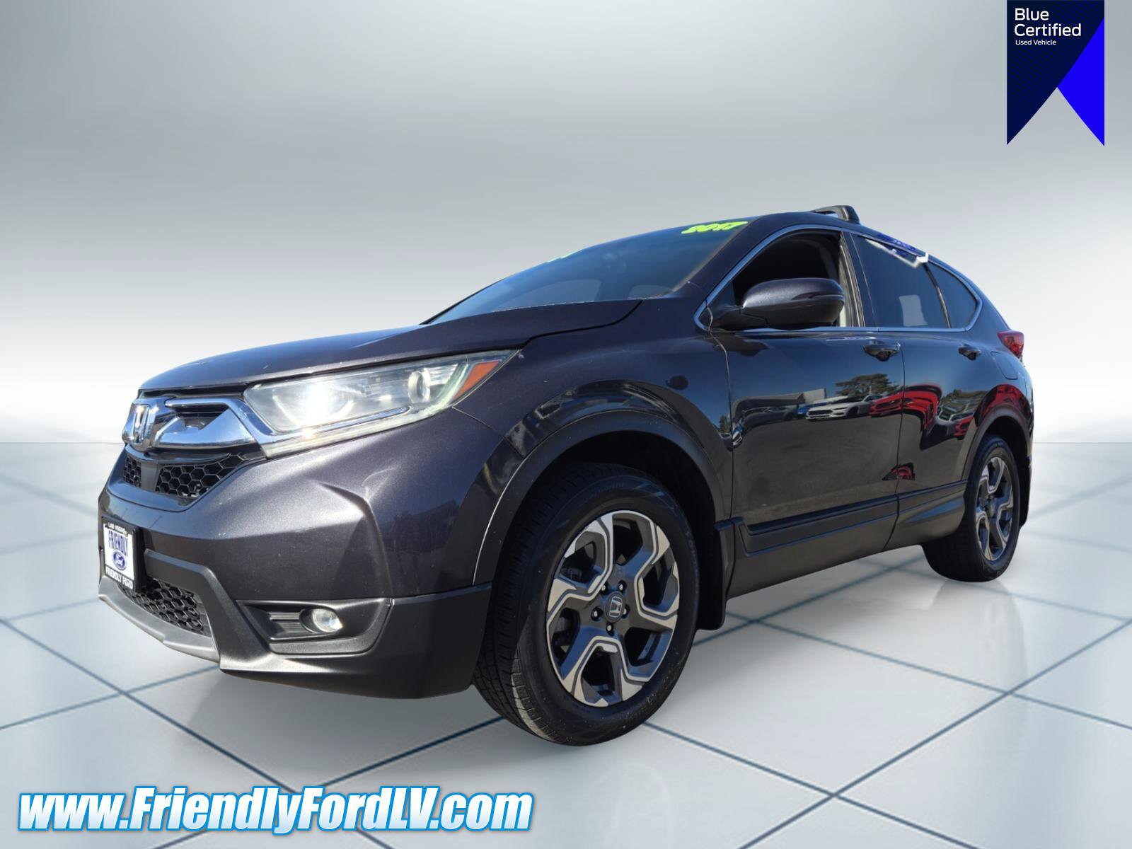 Used 2017 Honda CR-V EX image 2