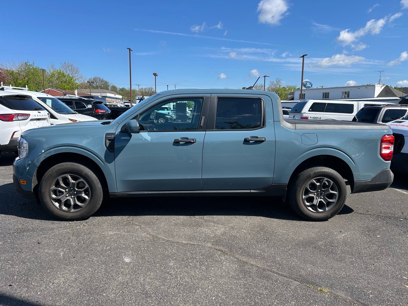 Certified 2023 Ford Maverick XLT w/ Equipment Group 300A Standard AWD/4WD image 8