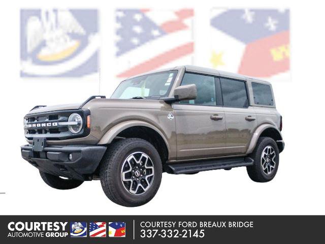 Certified 2025 Ford Bronco Outer Banks AWD/4WD image 1