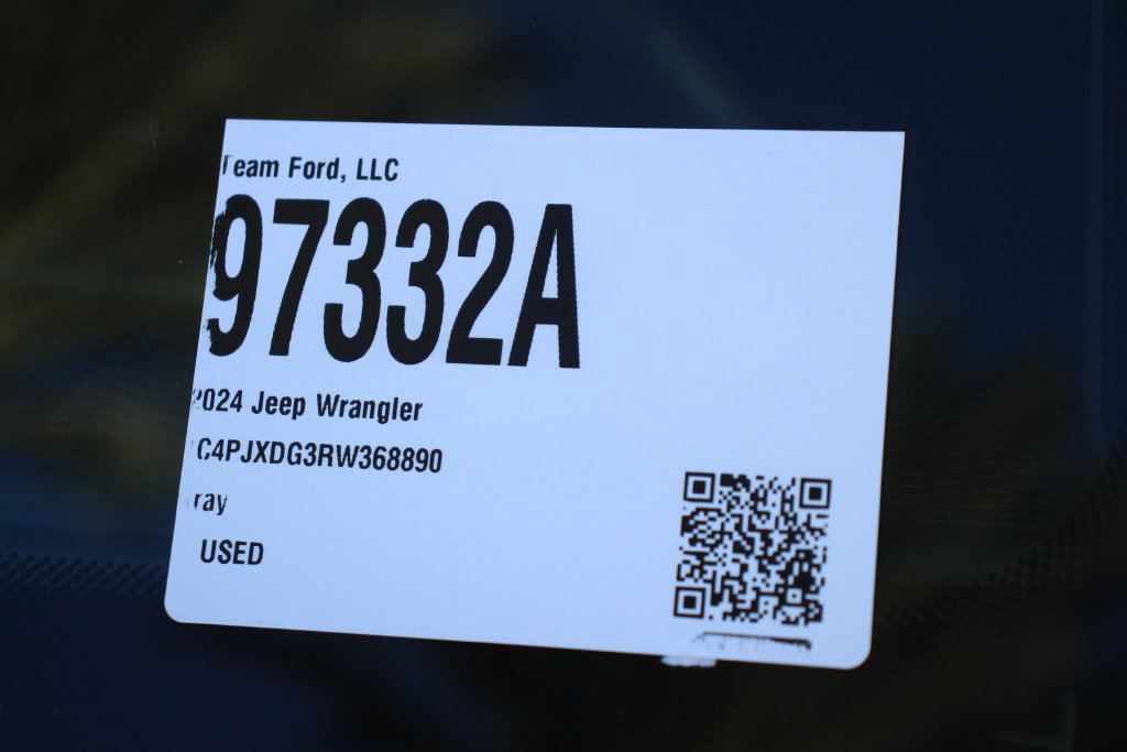 Used 2024 Jeep Wrangler Unlimited Sport AWD/4WD image 30