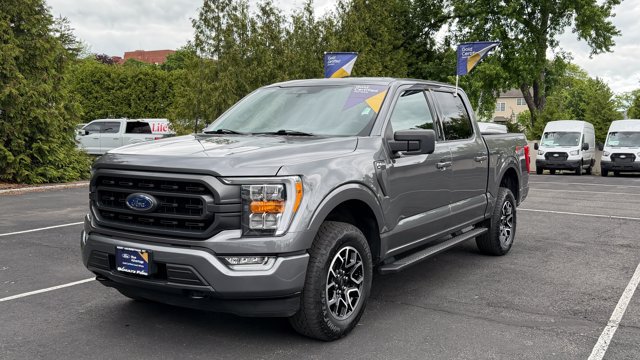 Certified 2022 Ford F150 XLT w/ Equipment Group 302A High