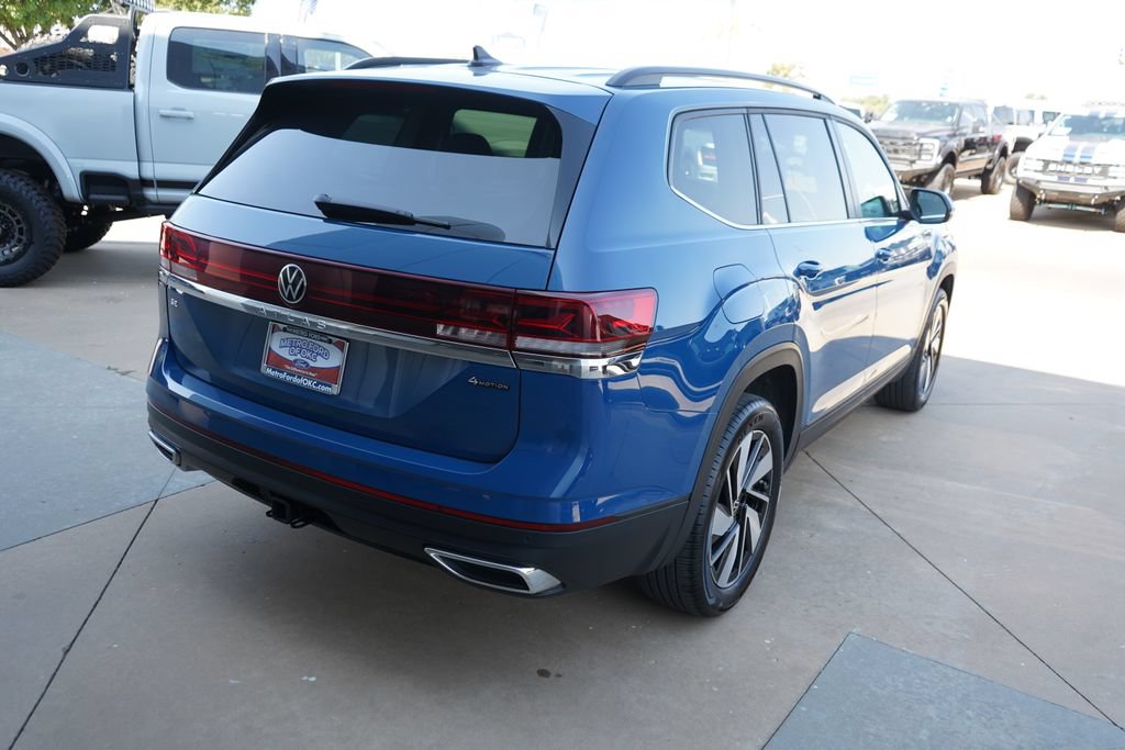 Used 2026 Volkswagen Atlas SE AWD/4WD image 11