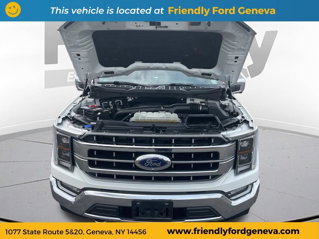 Certified 2021 Ford F150 Lariat w/ Equipment Group 502A High AWD/4WD image 35
