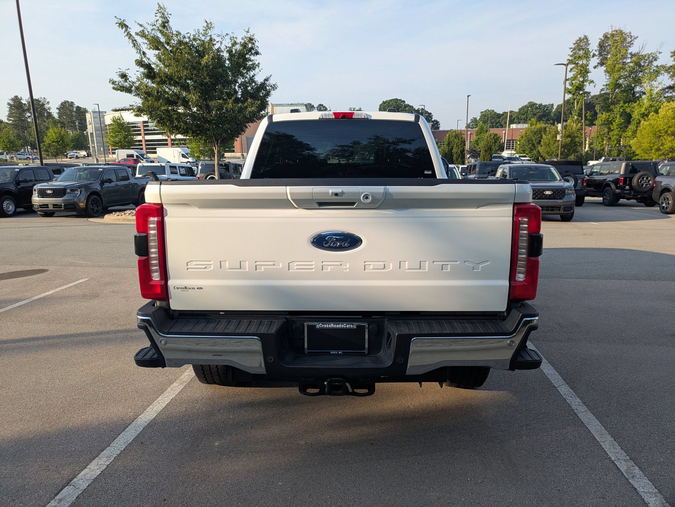Certified 2025 Ford F250 Lariat w/ Chrome Package AWD/4WD image 5