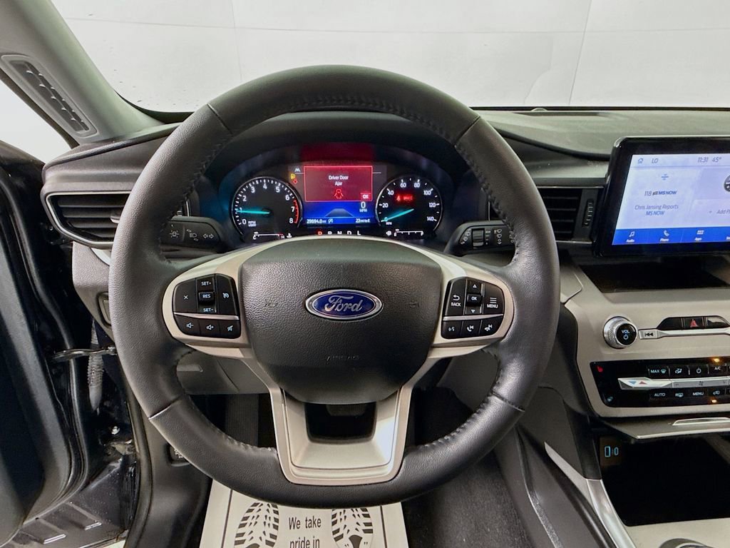 Certified 2024 Ford Explorer XLT w/ Equipment Group 202A image 16