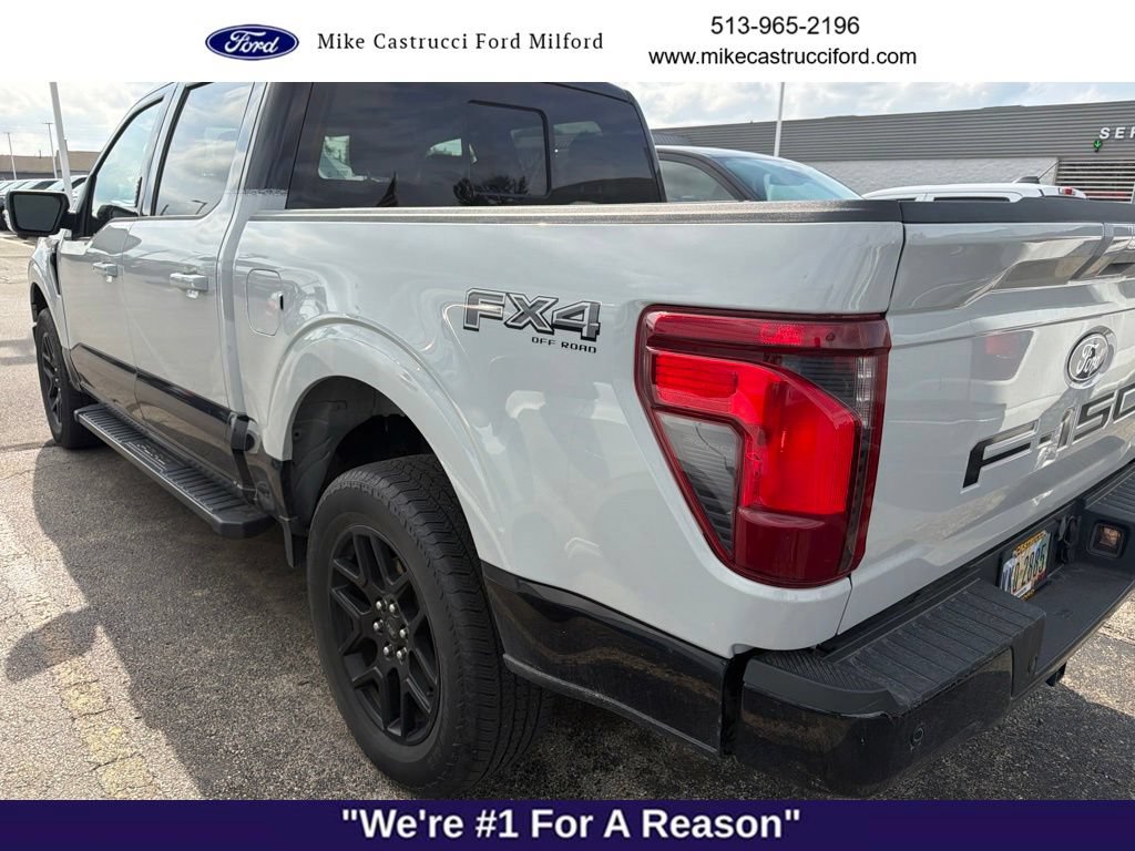 Certified 2024 Ford F150 XLT w/ Equipment Group 303A High AWD/4WD image 12
