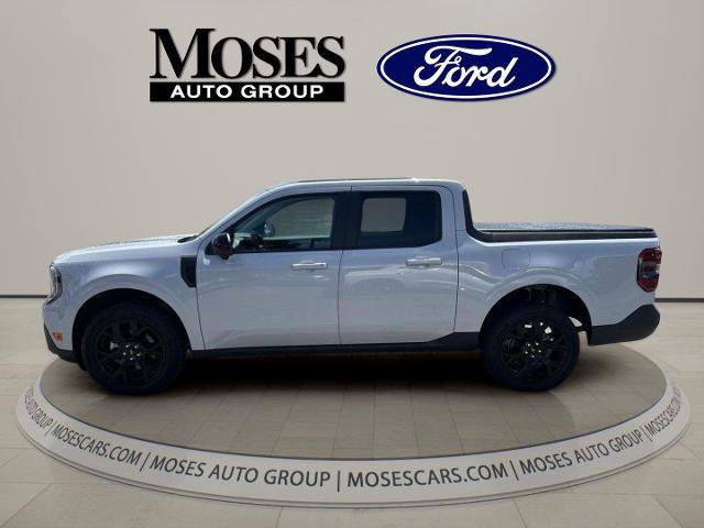 Certified 2025 Ford Maverick Lariat w/ Black Appearance Package AWD/4WD image 6