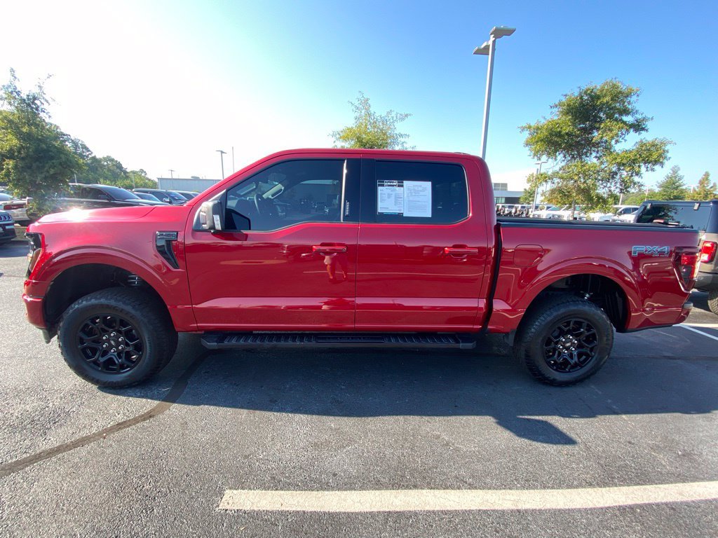 Certified 2024 Ford F150 XLT w/ Equipment Group 302A MID AWD/4WD image 4