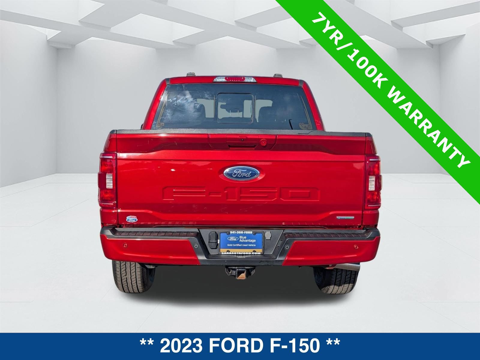 Certified 2023 Ford F150 XLT w/ Equipment Group 302A High video 3