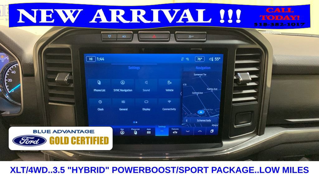 Certified 2023 Ford F150 XLT w/ Equipment Group 302A High image 40