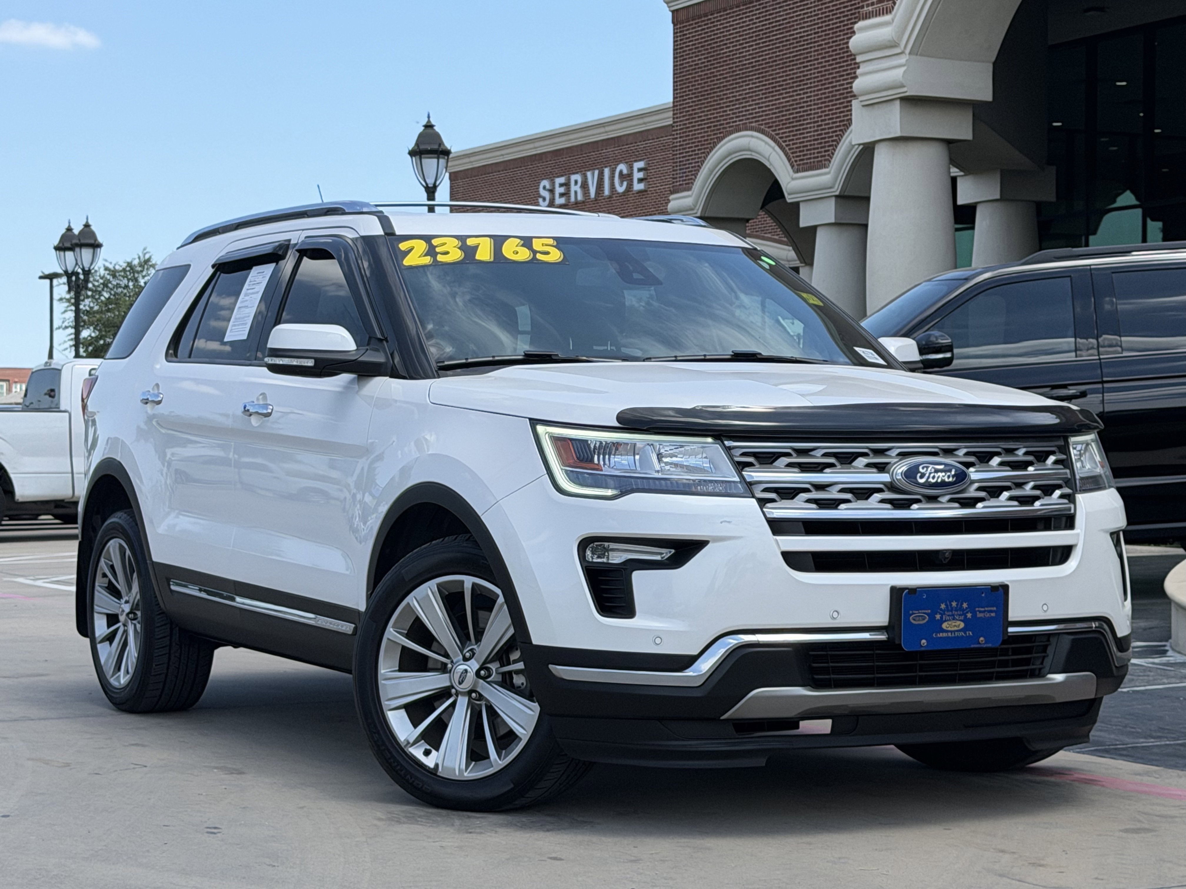 Certified 2019 Ford Explorer Limited w/ Ford Safe & Smart Package AWD/4WD image 1