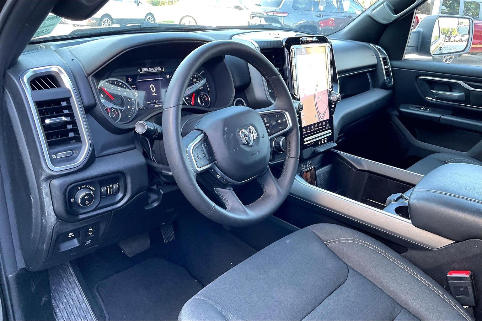 Used 2025 RAM 1500 Big Horn AWD/4WD image 13