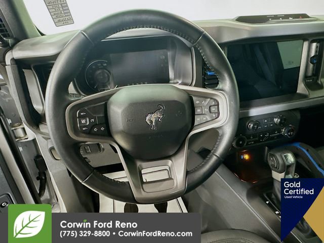Certified 2024 Ford Bronco Black Diamond AWD/4WD image 15