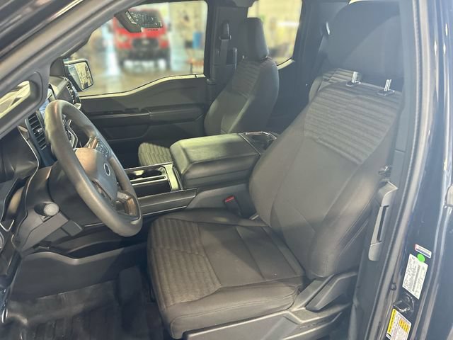 Certified 2022 Ford F150 XL w/ STX Appearance Package RWD image 12