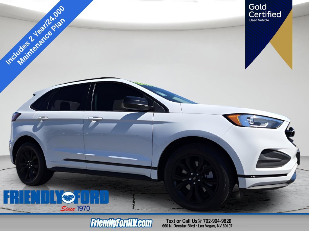 Certified 2023 Ford Edge SE w/ Black Appearance Package