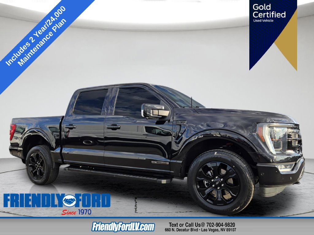 Certified 2023 Ford F150 Lariat w/ Equipment Group 502A High