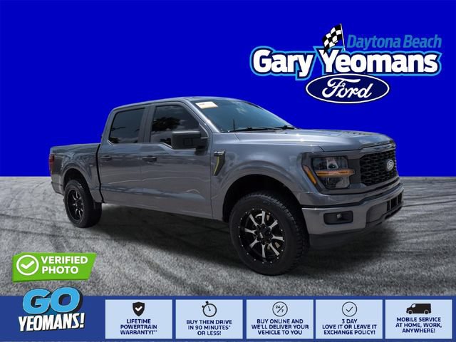Certified 2024 Ford F150 STX