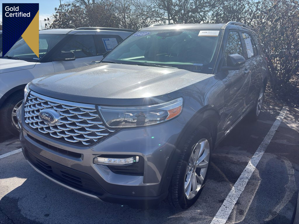 Certified 2022 Ford Explorer Platinum w/ Equipment Group 601A image 1