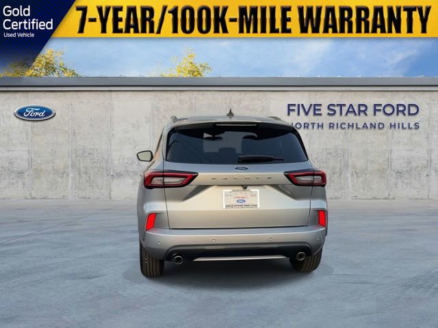 Certified 2024 Ford Escape ST-Line w/ Tech Pack #1 FWD image 9