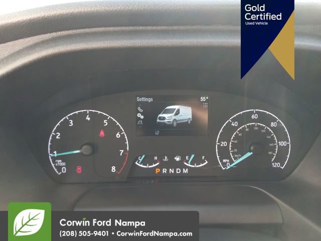 Certified 2023 Ford Transit 250 Low Roof AWD w/ Exterior Upgrade Package image 17