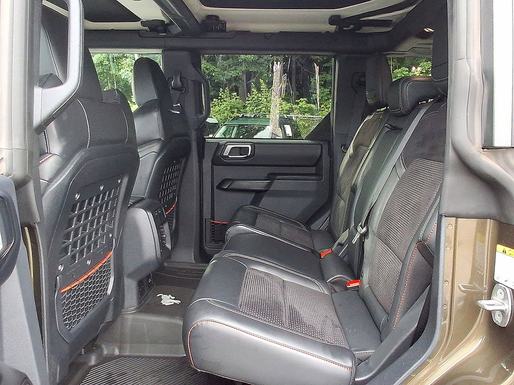 Certified 2025 Ford Bronco Raptor w/ Interior Carbon Fiber Pack AWD/4WD image 26