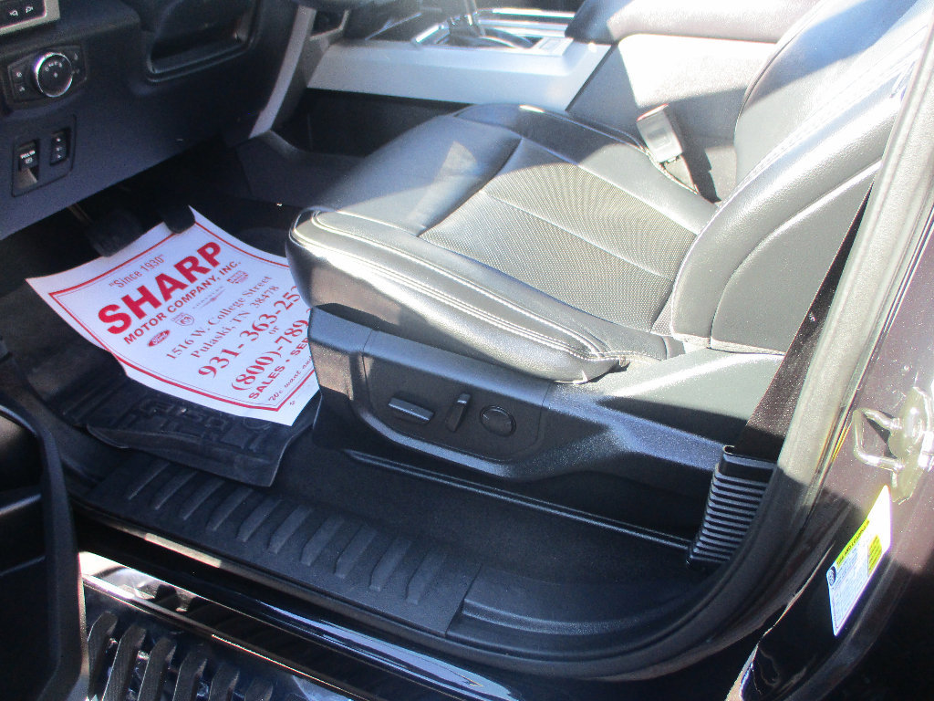 Certified 2019 Ford F150 Lariat w/ Equipment Group 502A Luxury image 23