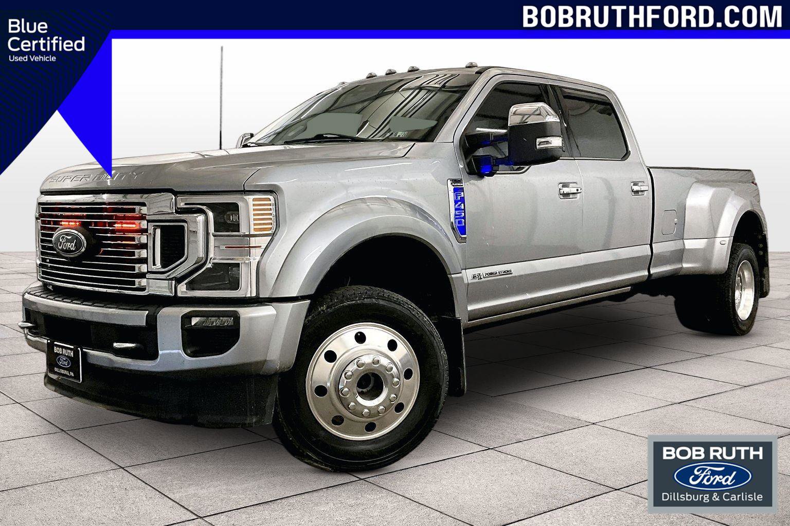 Certified 2022 Ford F450 Platinum w/ FX4 Off-Road Package