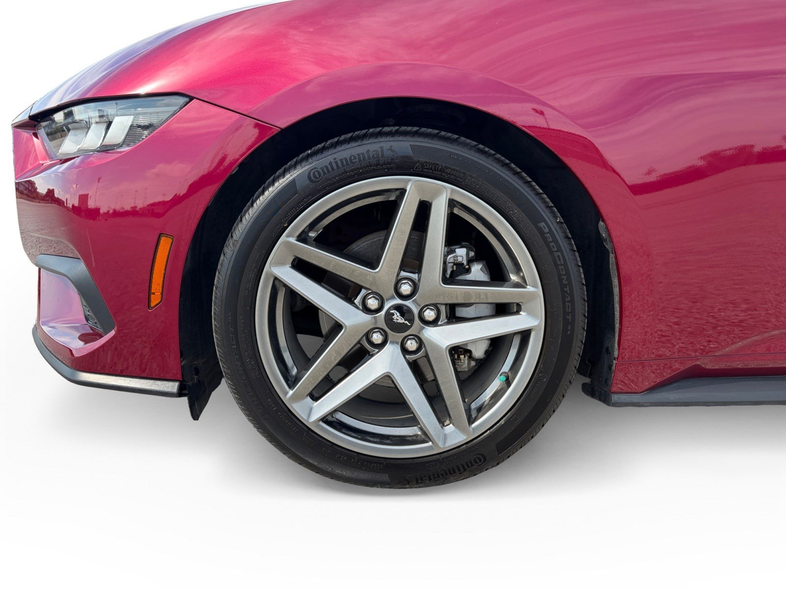 Certified 2025 Ford Mustang Coupe RWD image 9