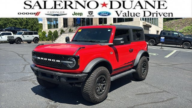 Certified 2023 Ford Bronco Wildtrak