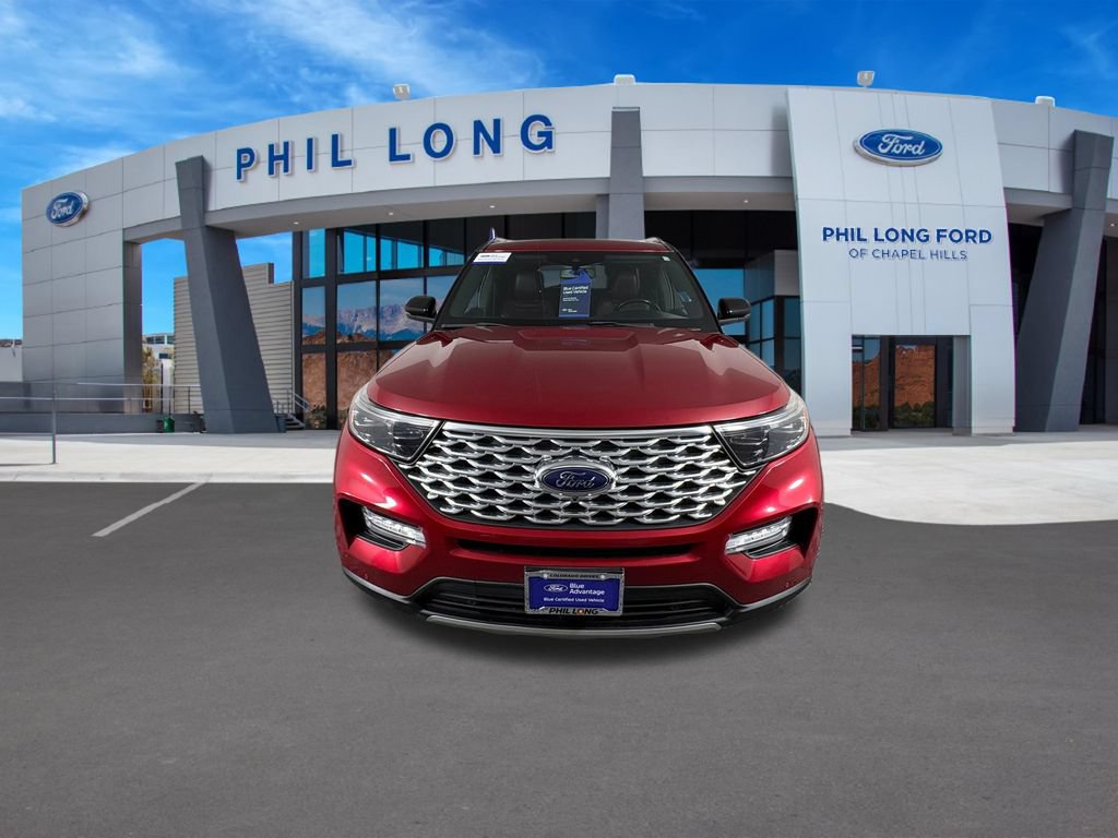 Certified 2021 Ford Explorer Platinum w/ Equipment Group 601A AWD/4WD image 8